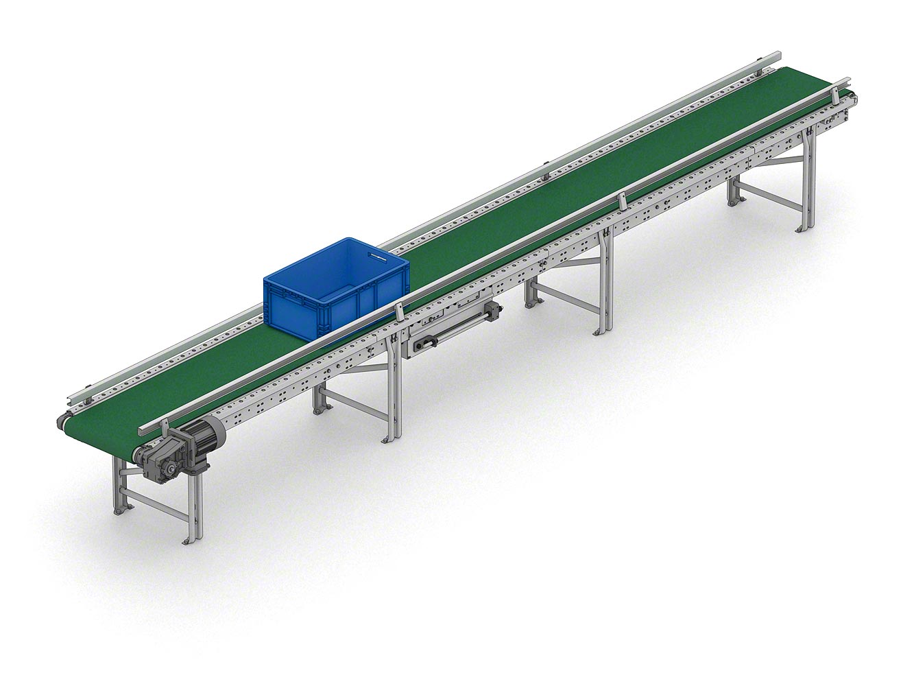 Conveyors systems for boxes
