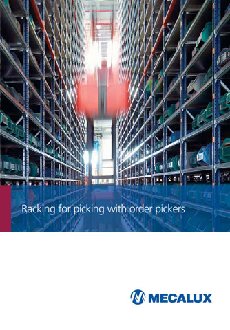 Picking with order pickers