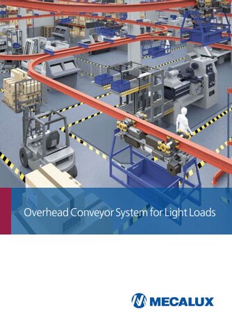 Overhead conveyor system