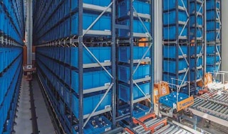 Stacker cranes for boxes Stacker cranes for boxes