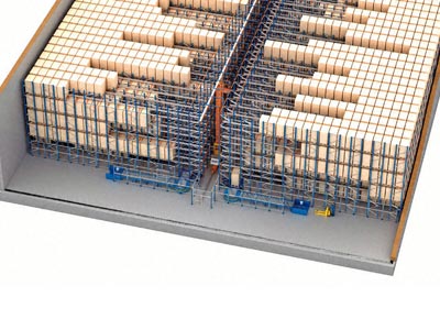 Automated Pallet Shuttle: maximum capacity and profitability in the Cárnicas Chamberí warehouse