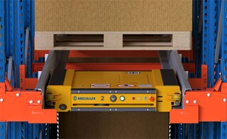 Mecalux will equip the new Zambú warehouse with the Pallet Shuttle system Mecalux will equip the new Zambú warehouse with the Pallet Shuttle system