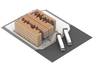Automatic Pallet Shuttle and stacker crane are the ‘Icing on the cake’ at Pastelaria e Confeitaria Rolo Automatic Pallet Shuttle and stacker crane are the ‘Icing on the cake’ at Pastelaria e Confeitaria Rolo