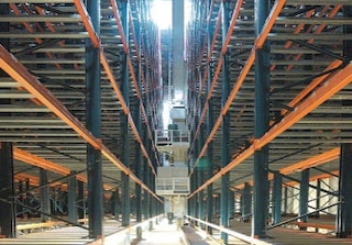 Coming soon, a new automated clad-rack warehouse at Alzamora Packaging in Girona Coming soon, a new automated clad-rack warehouse at Alzamora Packaging in Girona