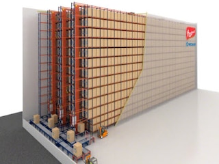 Panettone of Bauducco in a new automated clad-rack warehouse in Brazil Panettone of Bauducco in a new automated clad-rack warehouse in Brazil