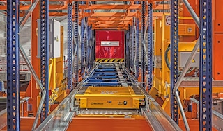 Automated Pallet Shuttle Automated Pallet Shuttle