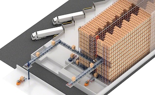 AlzChem will build an automatic Pallet Shuttle run warehouse in Trostberg AlzChem will build an automatic Pallet Shuttle run warehouse in Trostberg