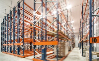 Movirack mobile pallet racking makes new F.lli Sabbini warehouse profitable Movirack mobile pallet racking makes new F.lli Sabbini warehouse profitable