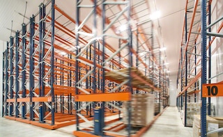 Movirack mobile pallet racking makes new F.lli Sabbini warehouse profitable