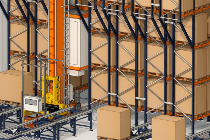 Industrias Yuk will build automated warehouses for pallets, boxes  in Valencia