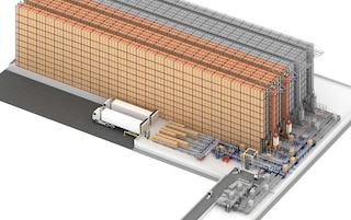 Sabarot: automated warehouse for managing cereals, pulses and mushrooms