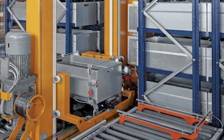 Groupe LORCA: automated storage of farming tools and gardening items Groupe LORCA: automated storage of farming tools and gardening items