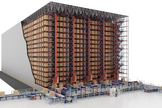 R&S Solutions: automated warehouse for a 3PL R&S Solutions: automated warehouse for a 3PL