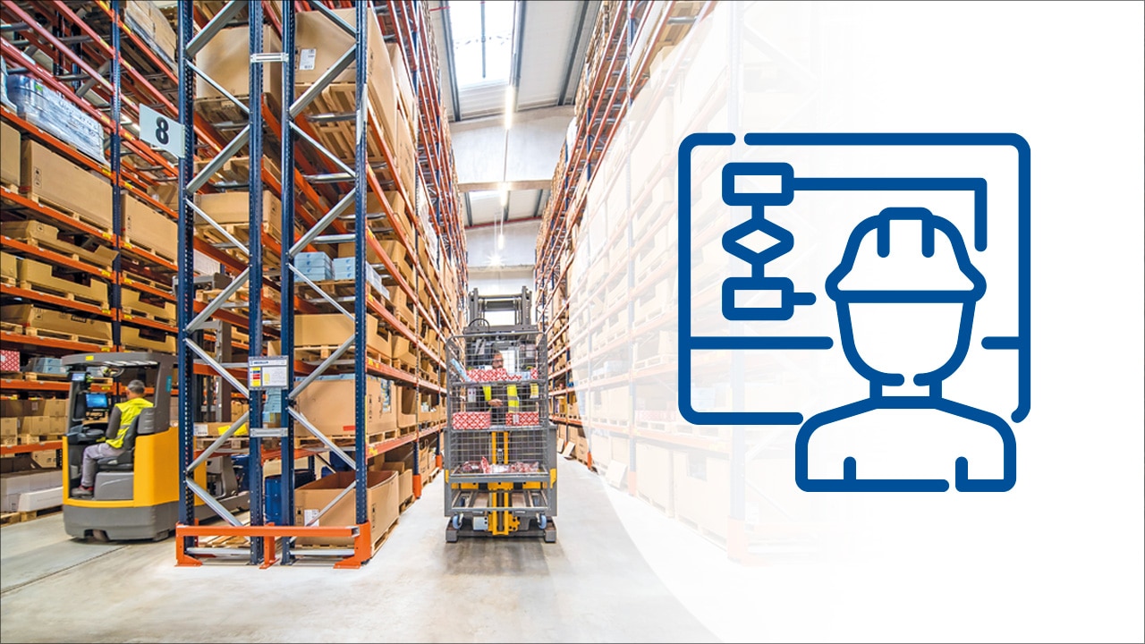 Measuring warehouse productivity with Mecalux’s Labor Management System Measuring warehouse productivity with Mecalux’s Labor Management System
