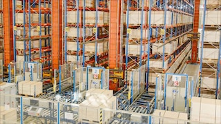A manual warehouse is automated without disrupting operations
