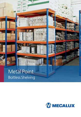 Metal Point shelving