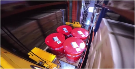 Mecalux has build an automated clad-rack warehouse with over 4,500 m2 for Cepsa Mecalux has build an automated clad-rack warehouse with over 4,500 m2 for Cepsa