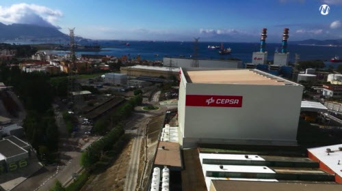 Case Study clad-rack warehouses: Cepsa