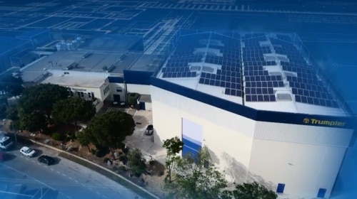 Case study automated warehouse: Trumpler