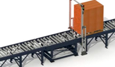 Pallet inspection: Size, weight and structure