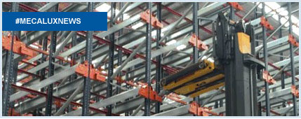 The Reece warehouse in Australia gets the Pallet Shuttle system and cantilever racks by Mecalux