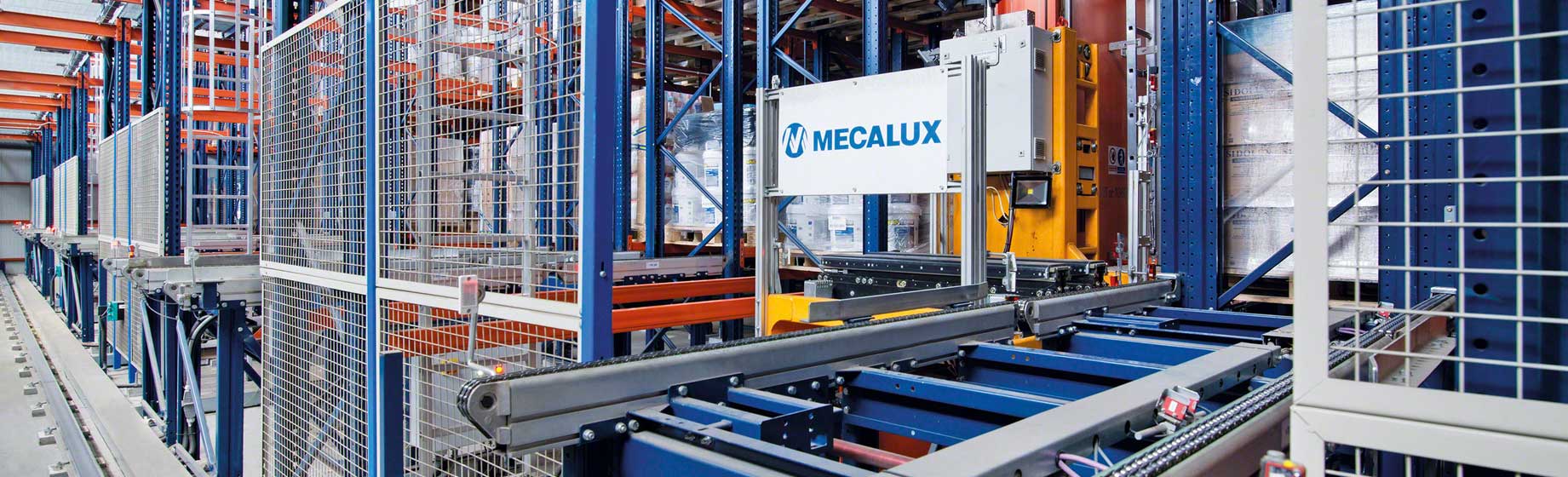 Automated warehouses