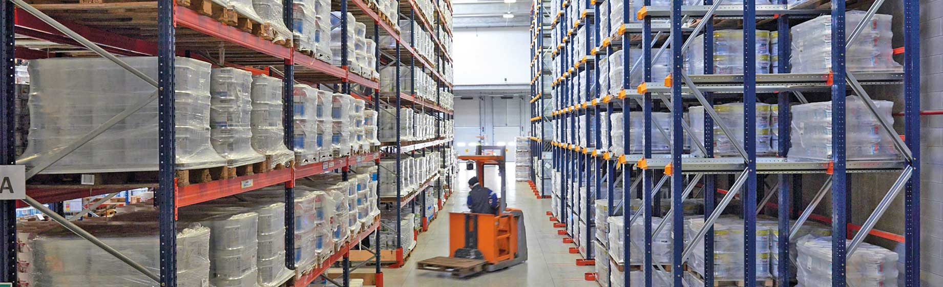 Racking and shelving