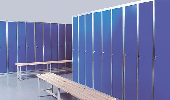 Metal lockers