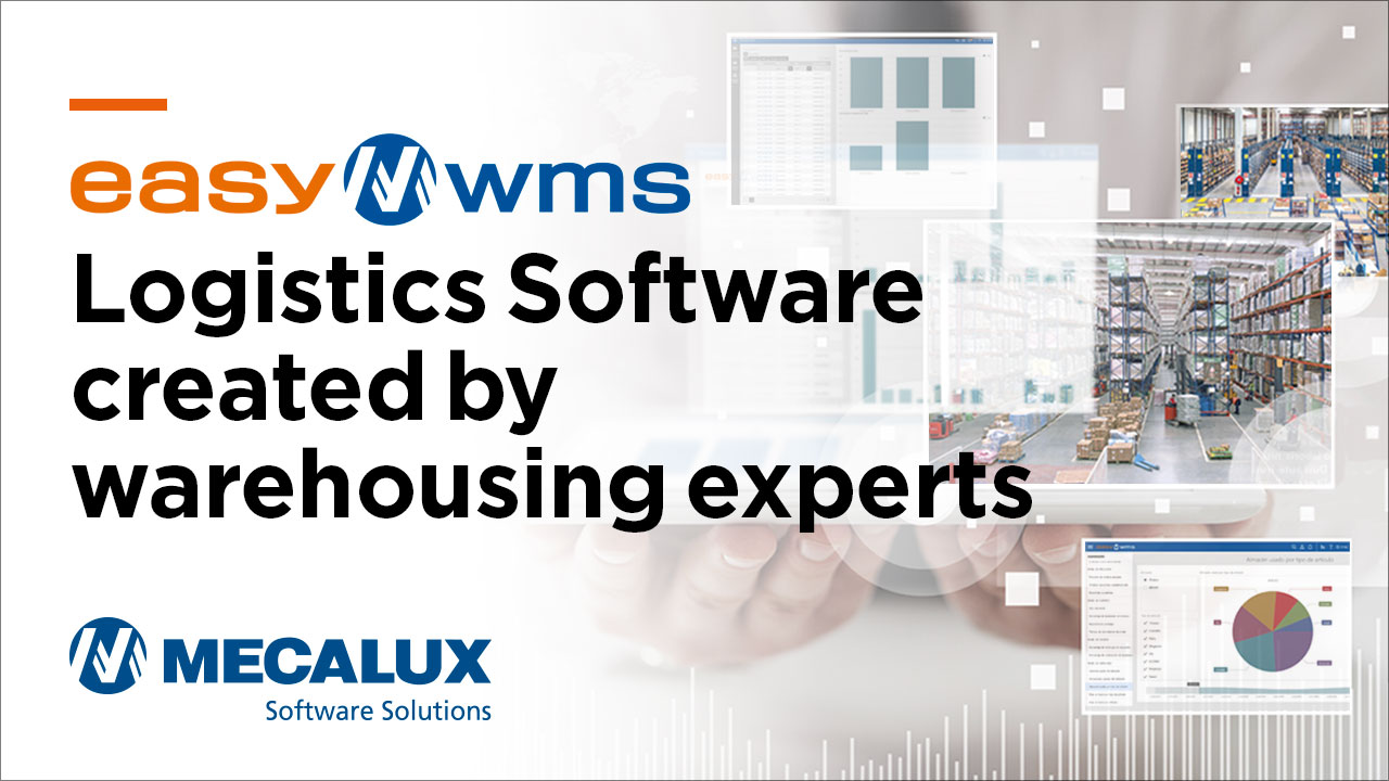 Easy WMS. Logistics Software created by warehousing experts