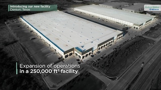 New distribution center - Denton, TX