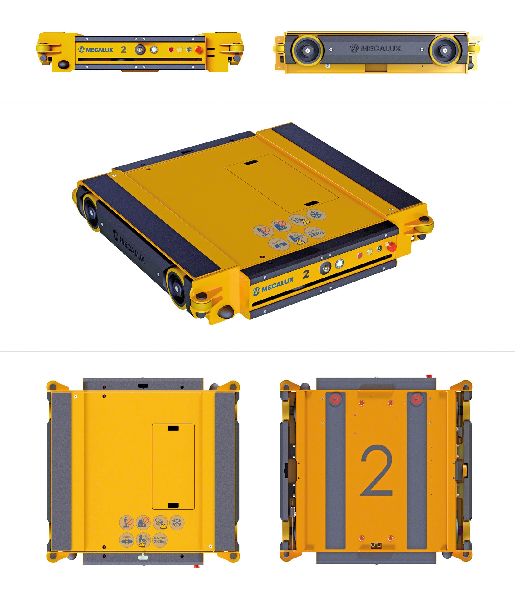 The increased flow of inputs and outputs and the reduction of errors are some of the features guaranteed by this storage system