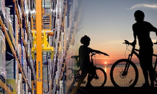 Nathor: automated storage system for Latin America's biggest bicycle manufacturer Nathor: automated storage system for Latin America's biggest bicycle manufacturer