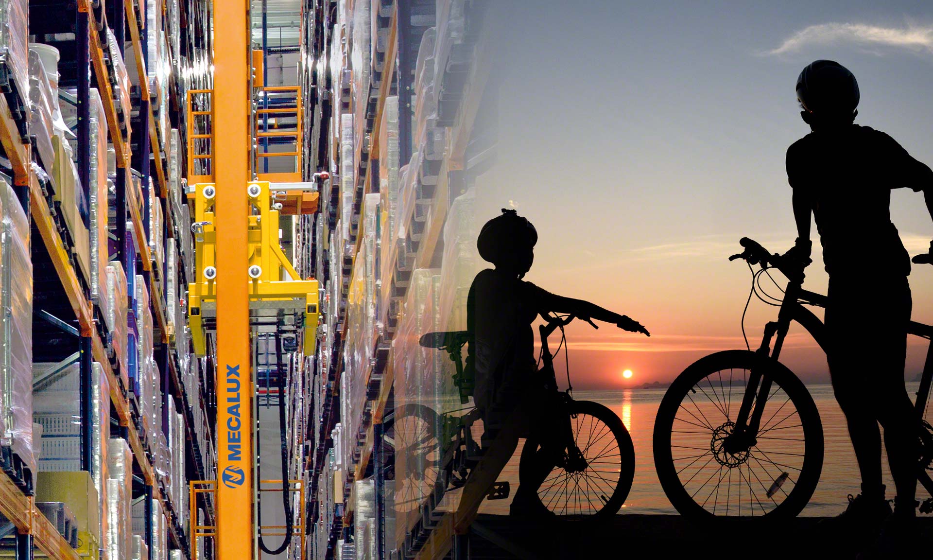 Nathor: storage system for a bicycle manufacturer Nathor: storage system for a bicycle manufacturer