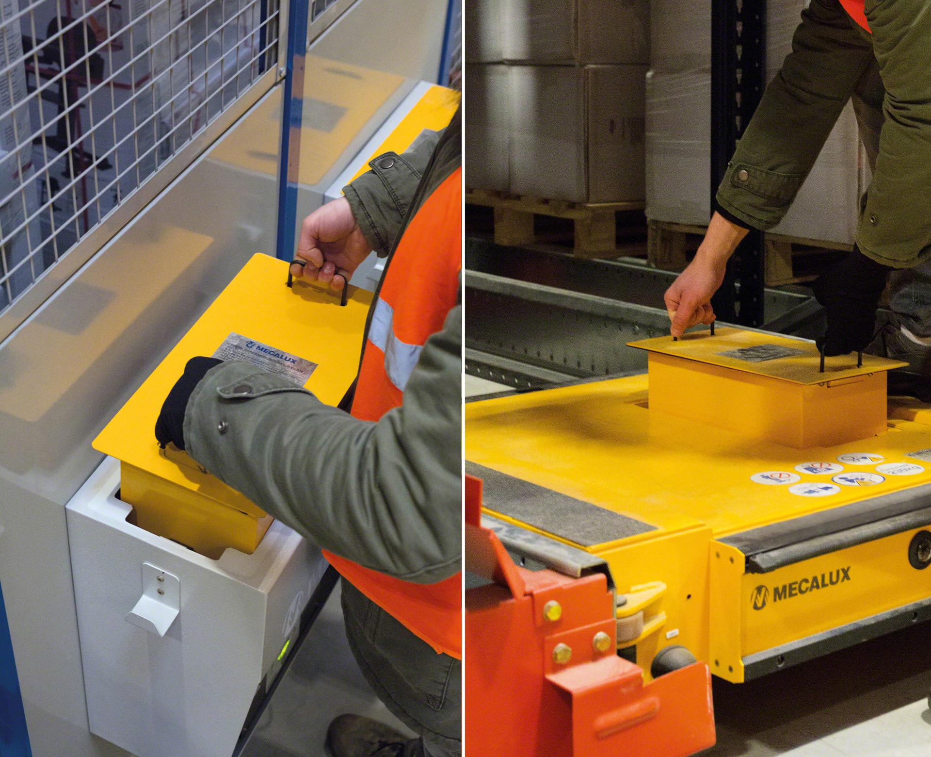 This machine runs on lithium batteries that give it up to 10 hours of autonomy