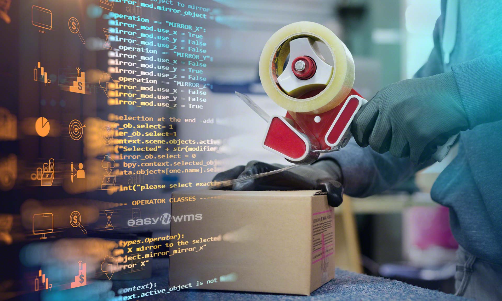 Warehouse digitisation boosts order picking Warehouse digitisation boosts order picking