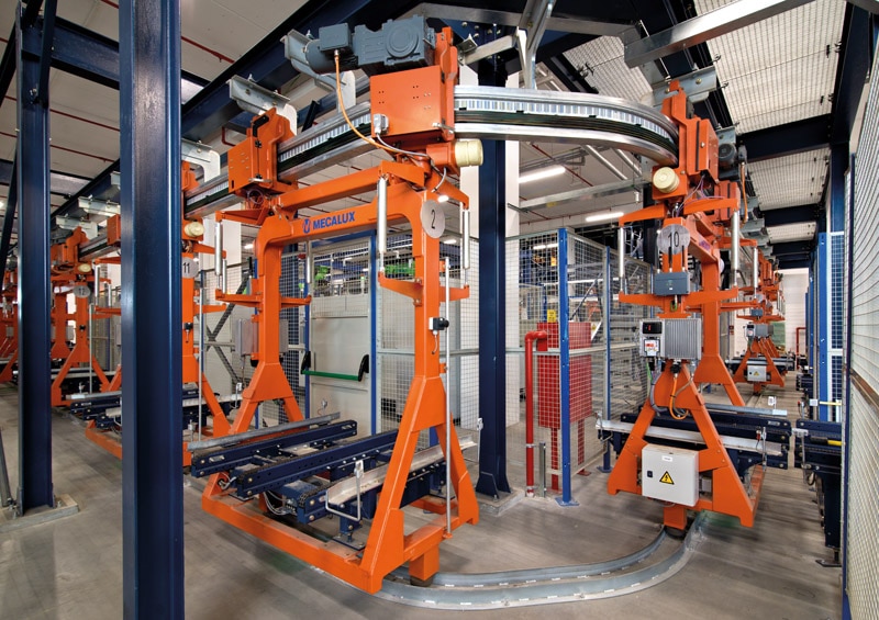 Pros and cons of electrified monorails, an effective and high-speed transport system for goods