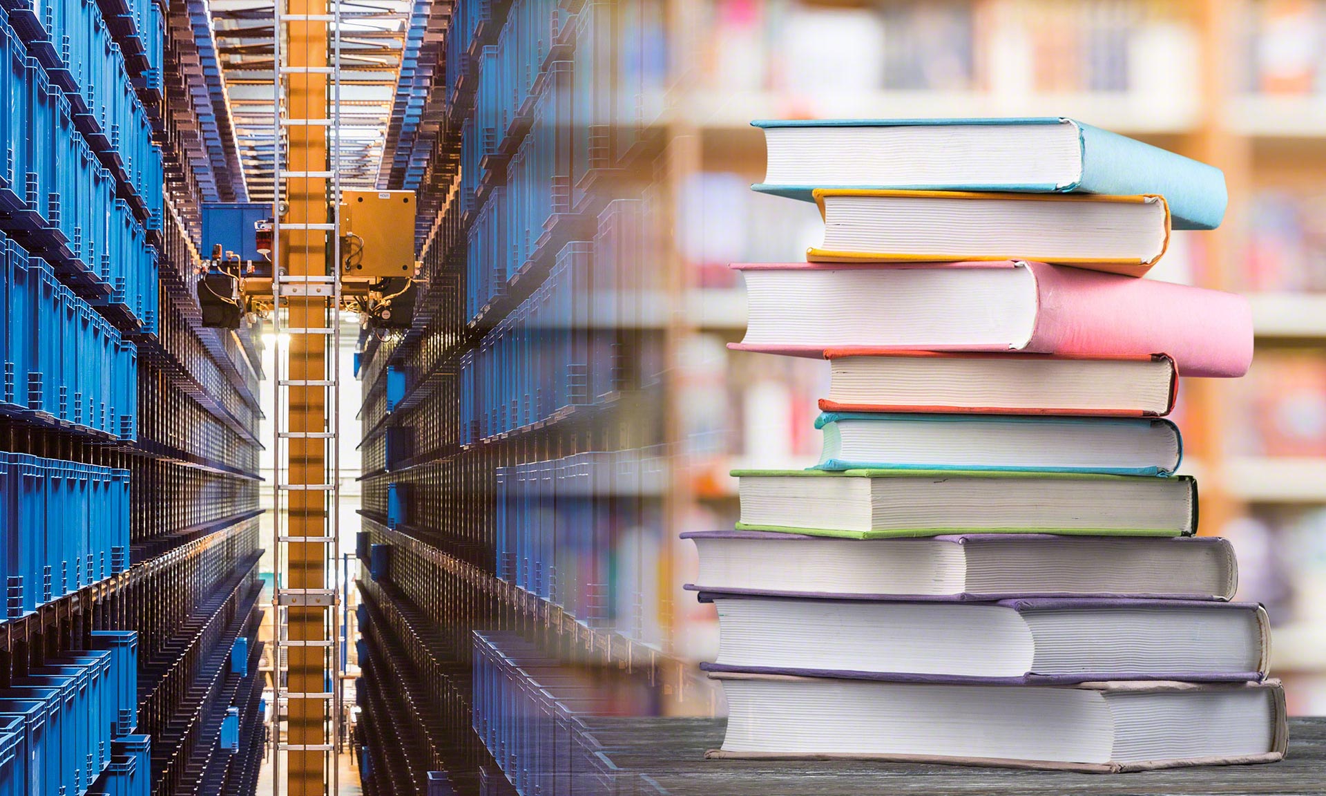 MDS: automation for textbook logistics MDS: automation for textbook logistics